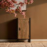 Halkast Britt dressoir - naturel en bruin - Mooier Thuis