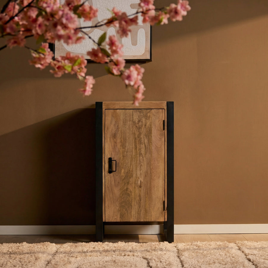 Hall cabinet Britt – Smalle kast met één deur
