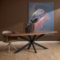 Deens ovale eettafel Elegance | Naturel | 240 cm