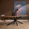 Deens ovale eettafel Elegance | Naturel - naturel en bruin - Mooier Thuis (2)