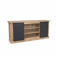 Dressoir Noa naturel | 200 cm - Mooier Thuis