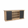 Dressoir Noa naturel - naturel en bruin - Mooier Thuis