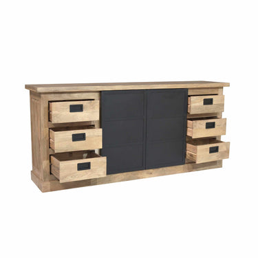 Dressoir Noa naturel | 200 cm