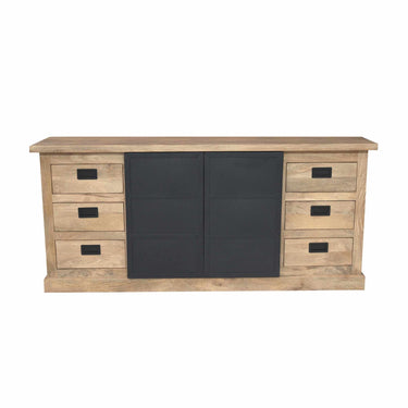 Dressoir Noa naturel | 200 cm