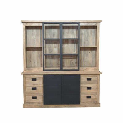 Vitrine Noa natur | 200 cm