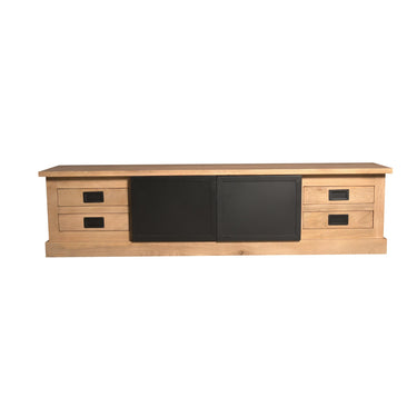 TV-meubel Noa naturel | 200 cm