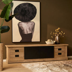TV-Möbel Noa natur | 200 cm