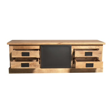 TV-meubel Noa naturel | 155 cm