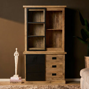 Vitrine Noa natur | 120 cm