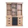 Vitrinekast Noa naturel - naturel en bruin - Mooier Thuis (2)