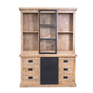 Vitrine Noa Natur | 160 cm