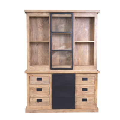 Vitrine Noa Natur | 160 cm