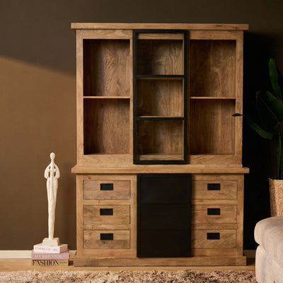 Vitrine Noa Natur | 160 cm