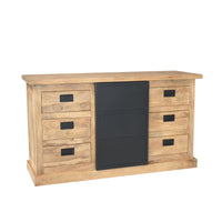 Starfurn Dressoir Noa naturel | 160 cm - Mooier Thuis