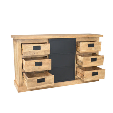 Dressoir Noa naturel | 160 cm