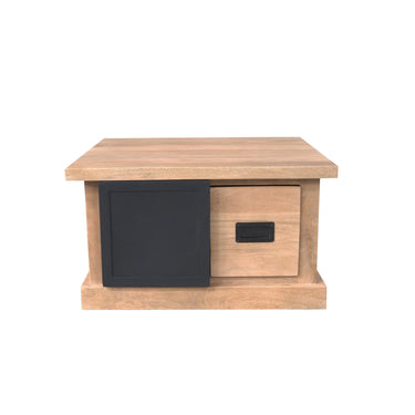 Salontafel Noa naturel | 80 cm
