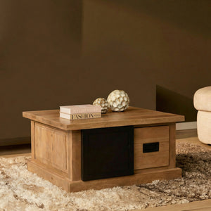 Couchtisch Noa natur | 80 cm