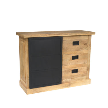 Ladekast Nashville naturel | 100 cm