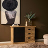 Ladekast Nashville naturel dressoir - afbeelding 7