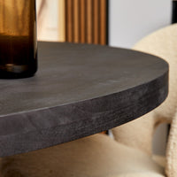 Ronde eettafel Denver | Zwart | Ø130 cm - afbeelding 2