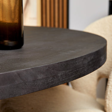 Ronde eettafel Denver | Zwart | Ø150 cm