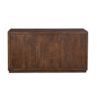 Dressoir Brussel bruin mangohout 150 cm