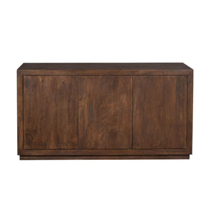 Dressoir Brussel bruin mangohout 150 cm