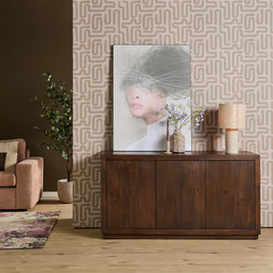 Dressoir Brussel bruin | 150 cm