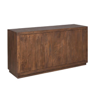 Dressoir Brussel bruin mangohout 150 cm
