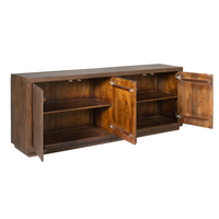 Starfurn Dressoir Brussel bruin | 200 cm - Mooier Thuis