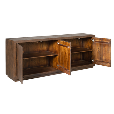 Dressoir Brussel bruin | 200 cm