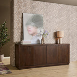 Dressoir Brussel bruin - mangohout - Mooier Thuis