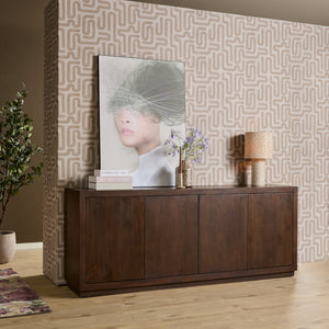 Dressoir Brussel bruin | 200 cm