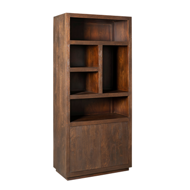 Vakkenkast Brussel Bruin | 90 cm