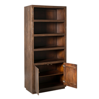 Starfurn Boekenkast Brussel bruin | 90 cm - Mooier Thuis