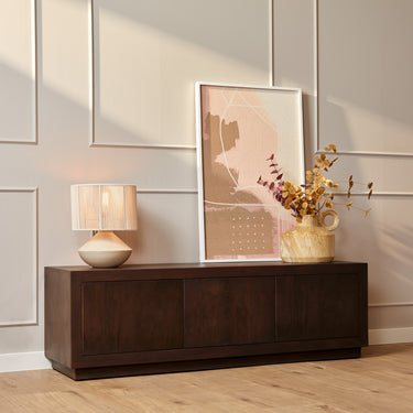TV-meubel Brussel - Bruin 150 cm