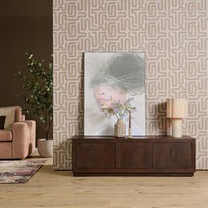 TV-meubel Brussel - Bruin 150 cm