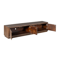 TV-meubel Brussel Bruin | 200 cm - afbeelding 2