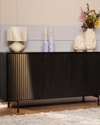 Dressoir Madison - zwart - Mooier Thuis