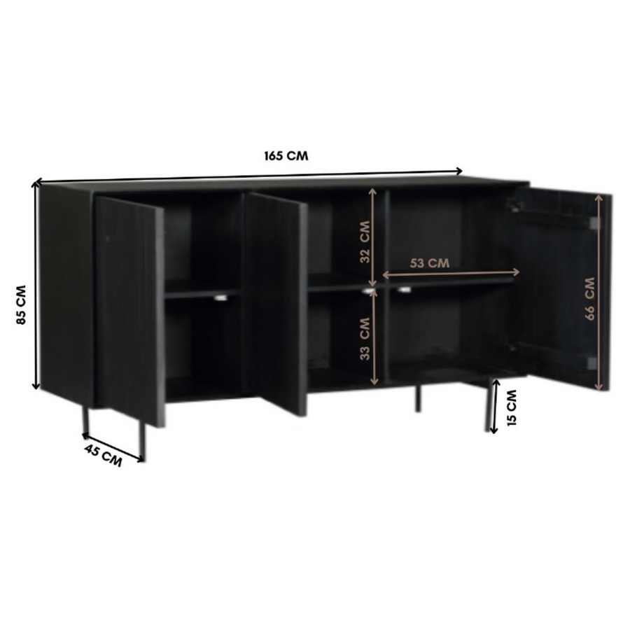 Sideboard Madison – 165 x 45 x 85 cm