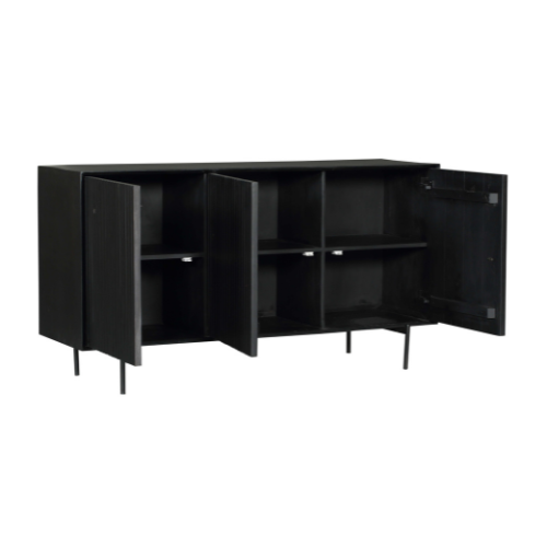 Sideboard Madison – Drie vakken uit het zicht