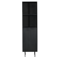 Boekenkast Madison zwart | 55 cm - afbeelding 2