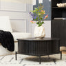 Salontafel Madison zwart - 80 cm breed - Mooier Thuis
