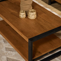 Starfurn Salontafel Boaz met onderblad | 110 cm