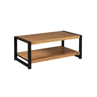 Salontafel Boaz met onderblad | 110 cm - afbeelding 2