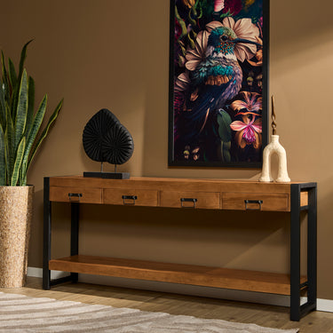 Consoletafel Boaz naturel | 180 cm