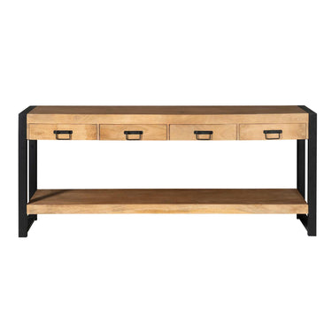 Consoletafel Boaz naturel | 180 cm