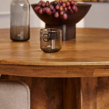 Ronde eettafel Tense | Naturel | Ø150 cm