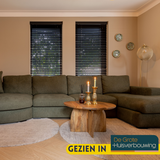 Salontafel Tense | 70 cm - naturel en bruin - Mooier Thuis