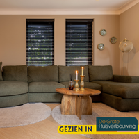 Salontafel Tense | 70 cm | Rond - Mooier Thuis